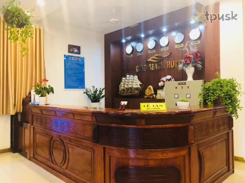 Фото отеля Gold Beach Hotel Phu Quoc 3* о. Фукуок Вьетнам лобби и интерьер
