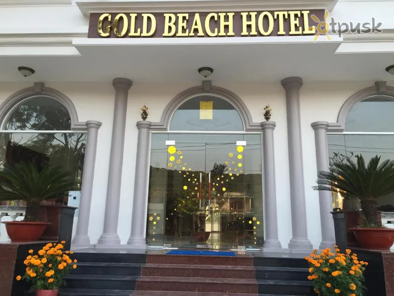 Фото отеля Gold Beach Hotel Phu Quoc 3* par. Phu Quoc Vjetnama ārpuse un baseini