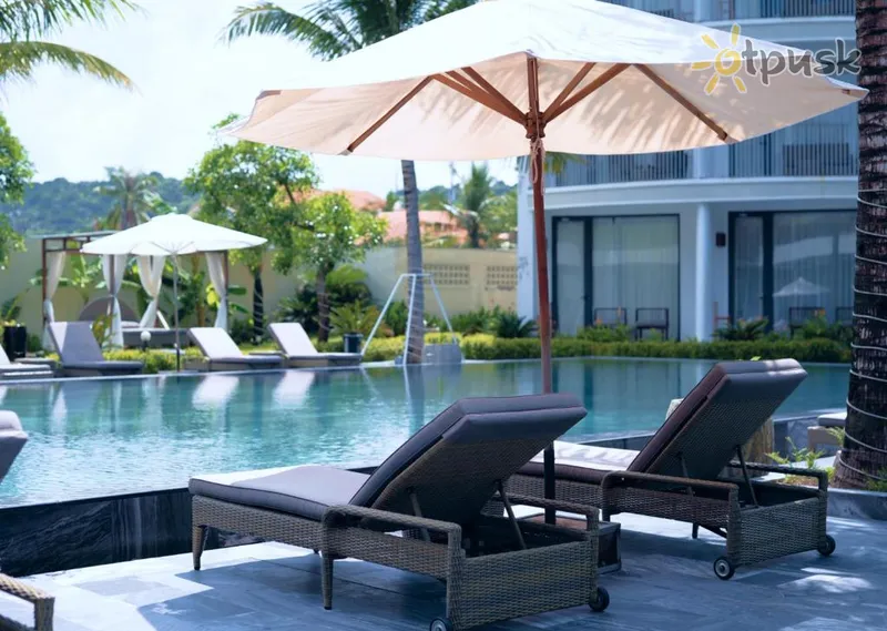 Фото отеля The Palmy Phu Quoc Resort & Spa 4* apie. Phu Quoc Vietnamas išorė ir baseinai