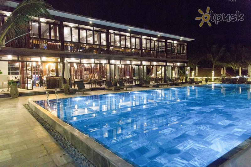 Фото отеля The Palmy Phu Quoc Resort & Spa 4* о. Фукуок Вьетнам экстерьер и бассейны