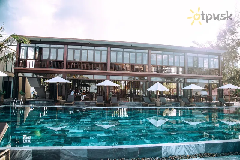 Фото отеля The Palmy Phu Quoc Resort & Spa 4* apie. Phu Quoc Vietnamas išorė ir baseinai