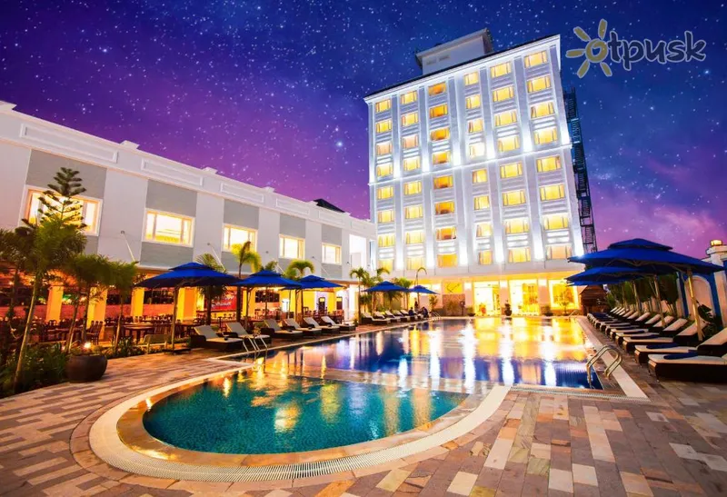 Фото отеля Ocean Pearl Hotel 4* par. Phu Quoc Vjetnama ārpuse un baseini