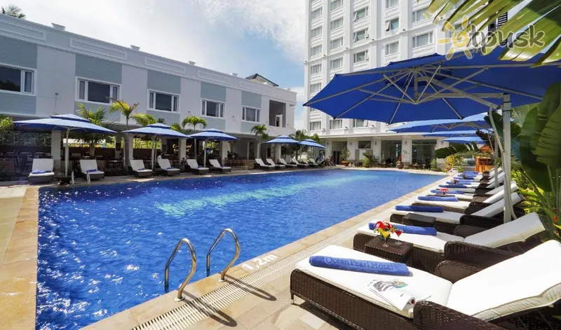 Фото отеля Ocean Pearl Hotel 4* apie. Phu Quoc Vietnamas išorė ir baseinai