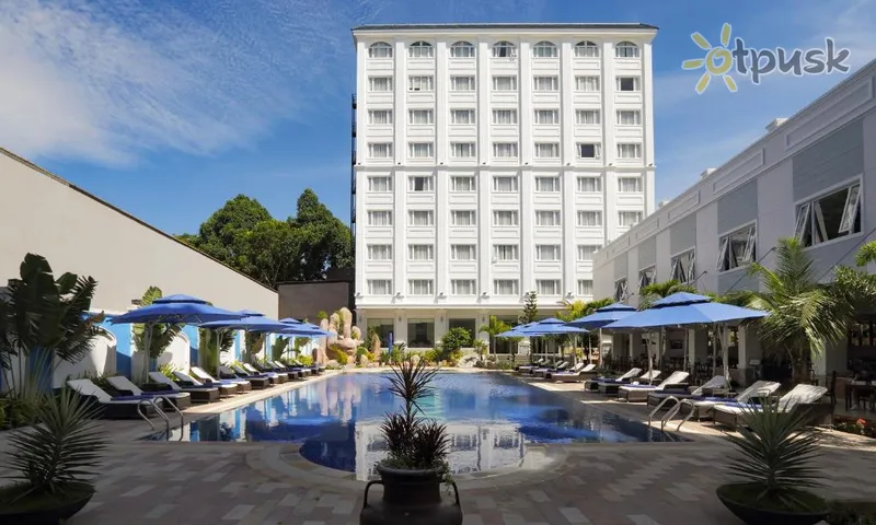 Фото отеля Ocean Pearl Hotel 4* apie. Phu Quoc Vietnamas išorė ir baseinai