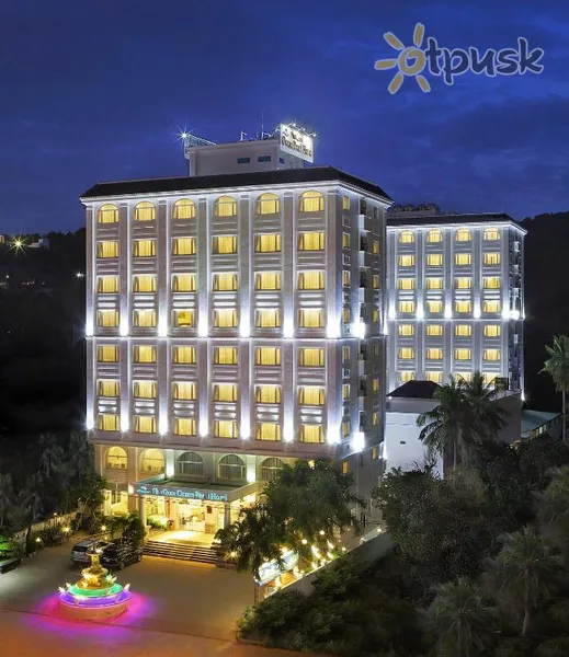 Фото отеля Ocean Pearl Hotel 4* о. Фукуок Вьетнам экстерьер и бассейны