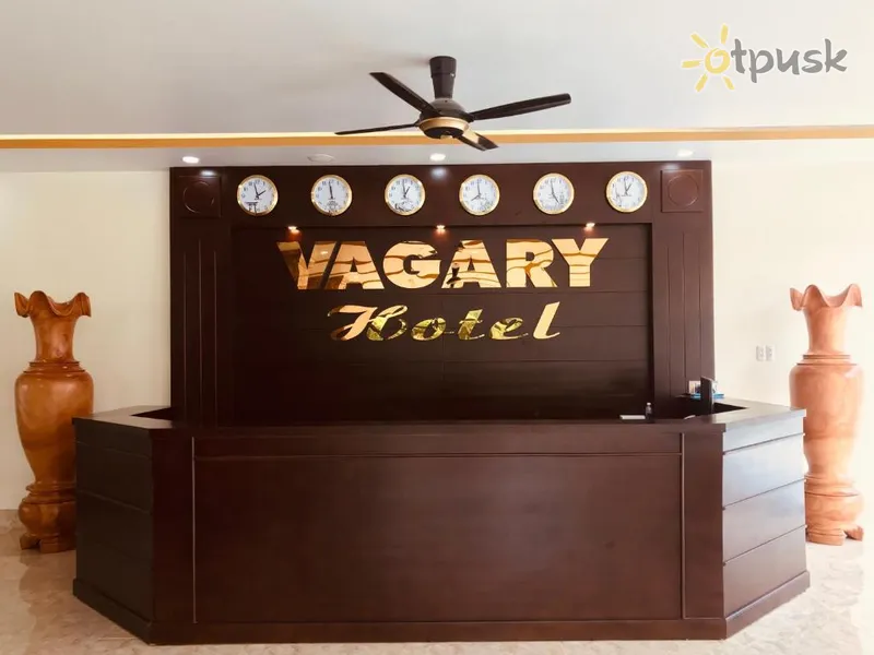 Фото отеля Vagary Hotel 2* о. Фукуок Вьетнам лобби и интерьер