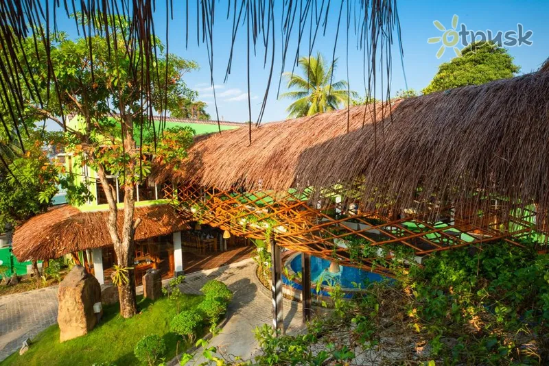 Фото отеля Bamboo Resort Phu Quoc 3* о. Фукуок Вьетнам экстерьер и бассейны