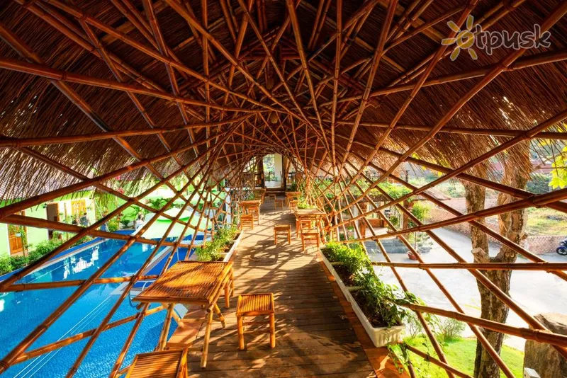 Фото отеля Bamboo Resort Phu Quoc 3* о. Фукуок В'єтнам екстер'єр та басейни
