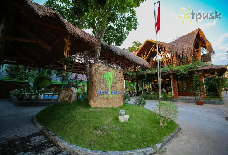 Фото отеля Bamboo Resort Phu Quoc 3* par. Phu Quoc Vjetnama ārpuse un baseini