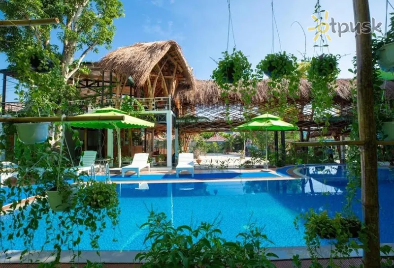Фото отеля Bamboo Resort Phu Quoc 3* par. Phu Quoc Vjetnama ārpuse un baseini