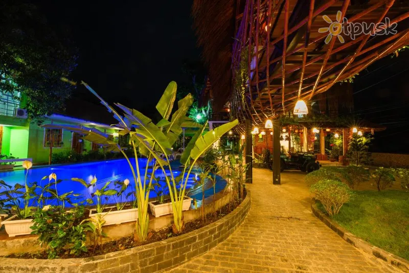 Фото отеля Bamboo Resort Phu Quoc 3* о. Фукуок Вьетнам экстерьер и бассейны