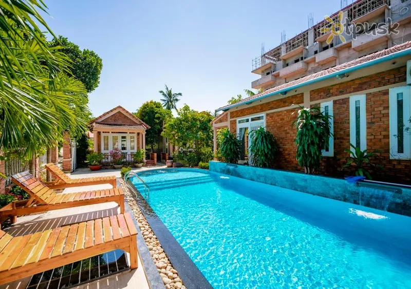 Фото отеля Lotus Apartment 2* о. Фукуок В'єтнам екстер'єр та басейни
