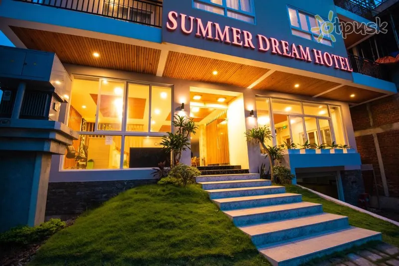 Фото отеля Summer Dream Hotel 3* о. Фукуок Вьетнам экстерьер и бассейны