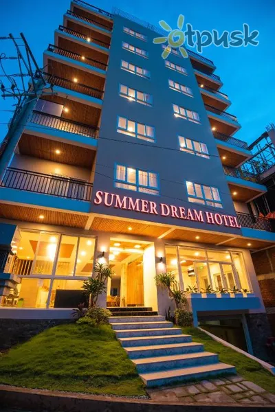 Фото отеля Summer Dream Hotel 3* о. Фукуок Вьетнам экстерьер и бассейны