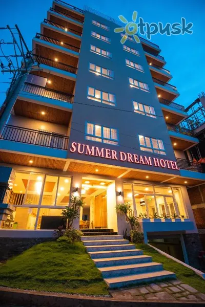 Фото отеля Summer Dream Hotel 3* о. Фукуок В'єтнам екстер'єр та басейни