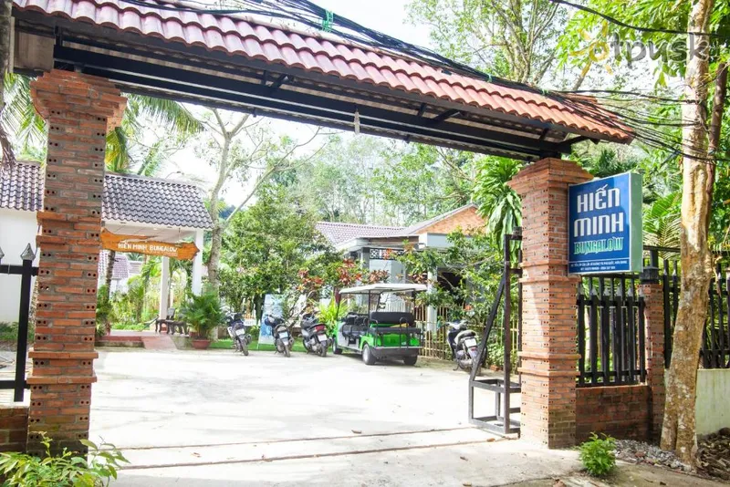 Фото отеля Hien Minh Bungalow 3* о. Фукуок В'єтнам екстер'єр та басейни