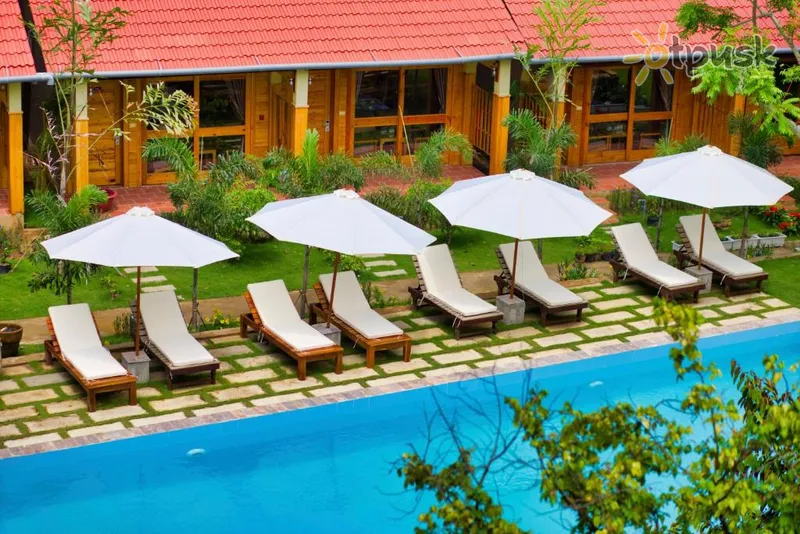 Фото отеля Azura Phu Quoc Resort 3* apie. Phu Quoc Vietnamas išorė ir baseinai