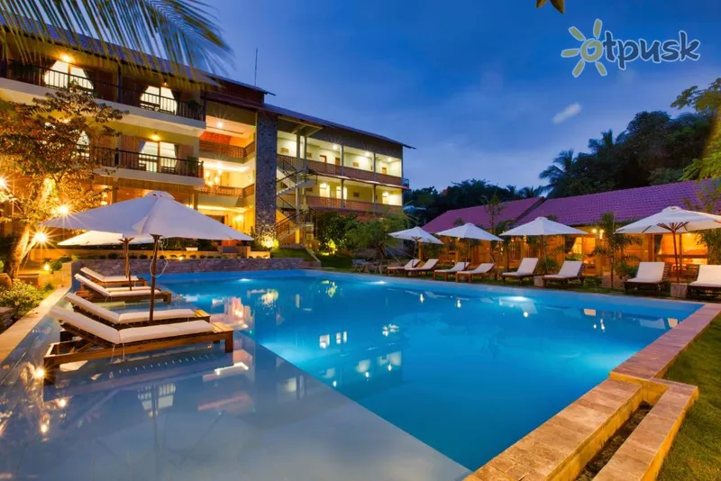 Фото отеля Azura Phu Quoc Resort 3* о. Фукуок Вьетнам экстерьер и бассейны