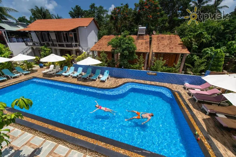 Фото отеля Waves Resort Phu Quoc 3* apie. Phu Quoc Vietnamas išorė ir baseinai