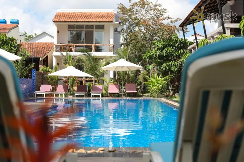 Фото отеля Lan Anh Garden Resort 3* о. Фукуок В'єтнам екстер'єр та басейни