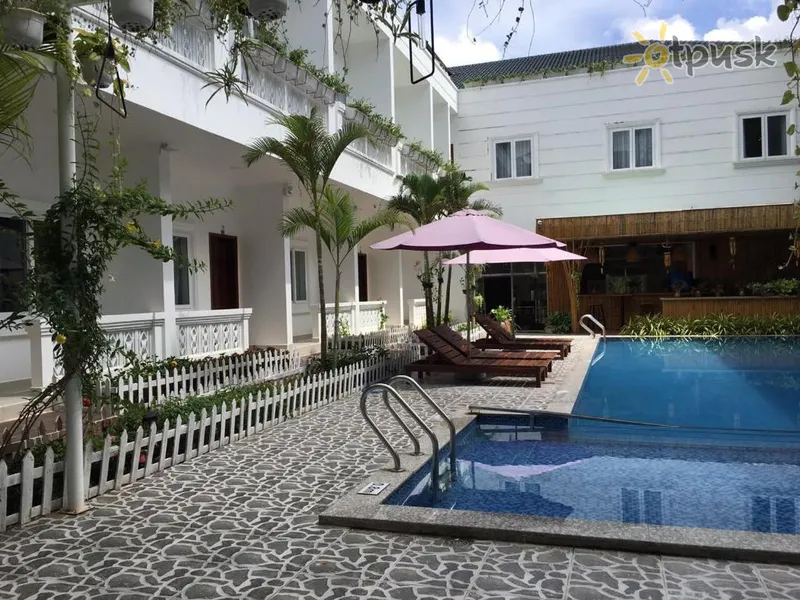 Фото отеля Vanda Phu Quoc Hotel 3* apie. Phu Quoc Vietnamas išorė ir baseinai