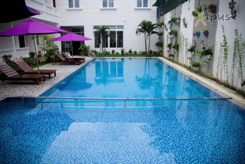 Фото отеля Vanda Phu Quoc Hotel 3* par. Phu Quoc Vjetnama ārpuse un baseini