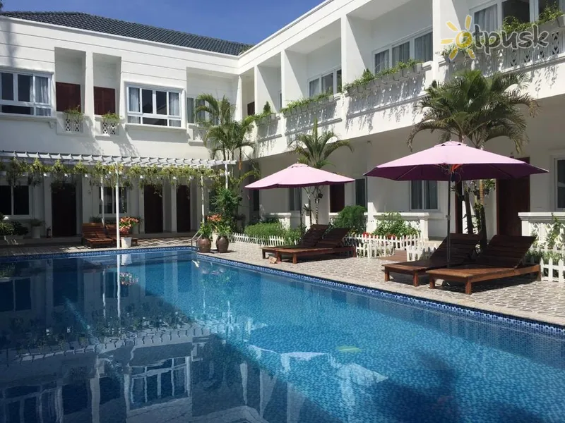 Фото отеля Vanda Phu Quoc Hotel 3* о. Фукуок В'єтнам екстер'єр та басейни