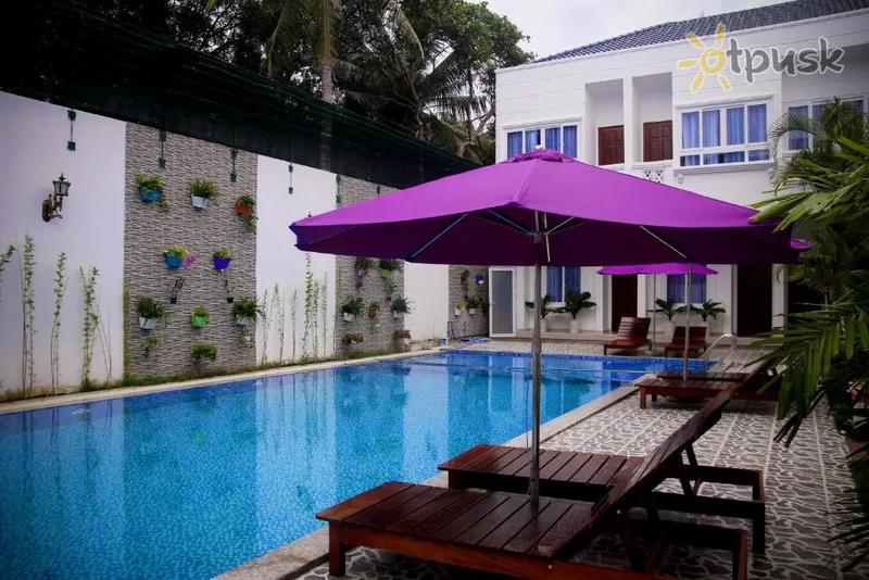 Фото отеля Vanda Phu Quoc Hotel 3* о. Фукуок Вьетнам экстерьер и бассейны