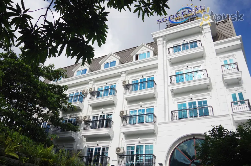 Фото отеля Ngoc Chau Hotel 3* apie. Phu Quoc Vietnamas išorė ir baseinai