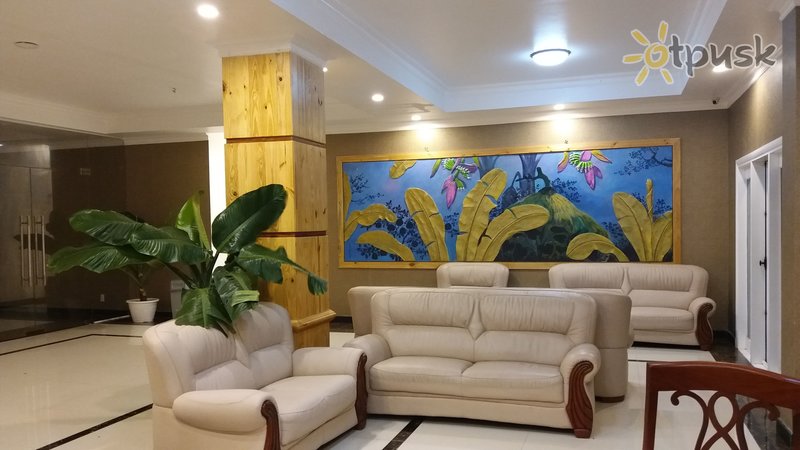 Фото отеля Ngoc Chau Hotel 3* о. Фукуок Вьетнам лобби и интерьер