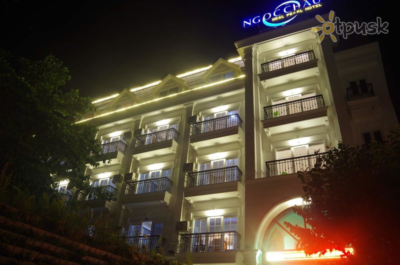 Фото отеля Ngoc Chau Hotel 3* о. Фукуок Вьетнам экстерьер и бассейны