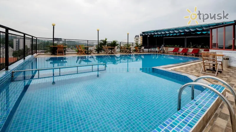 Фото отеля Le Van 3* о. Фукуок В'єтнам екстер'єр та басейни