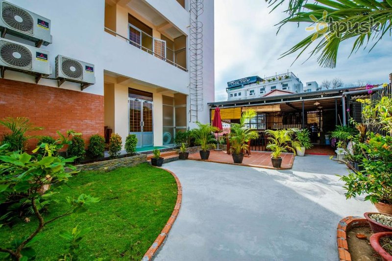 Фото отеля Blue Ocean Hotel 2* о. Фукуок Вьетнам экстерьер и бассейны
