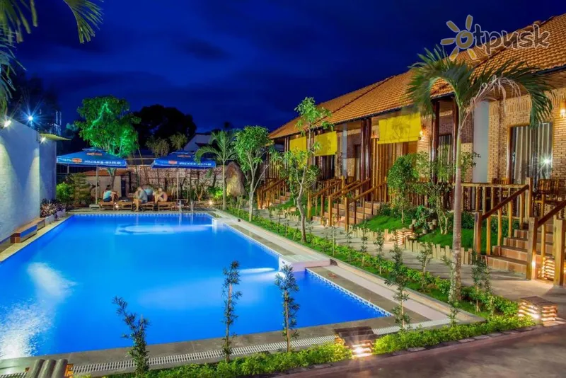 Фото отеля Blue Ocean Hotel 2* par. Phu Quoc Vjetnama ārpuse un baseini