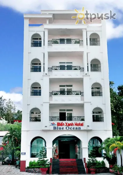 Фото отеля Blue Ocean Hotel 2* apie. Phu Quoc Vietnamas išorė ir baseinai