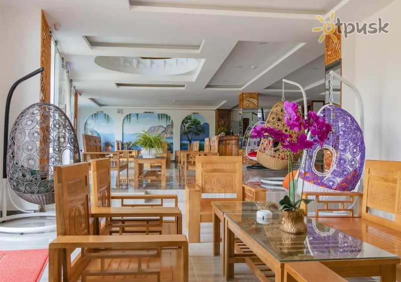 Фото отеля Hopapa Hotel 3* par. Phu Quoc Vjetnama bāri un restorāni