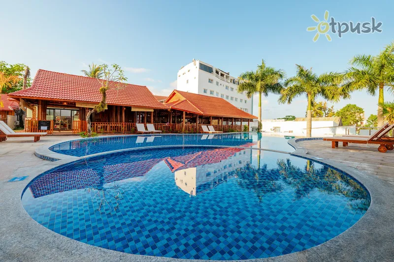 Фото отеля Suncosy Central Resort 3* par. Phu Quoc Vjetnama ārpuse un baseini