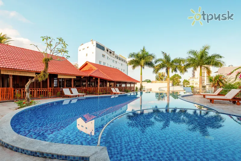 Фото отеля Suncosy Central Resort 3* par. Phu Quoc Vjetnama ārpuse un baseini