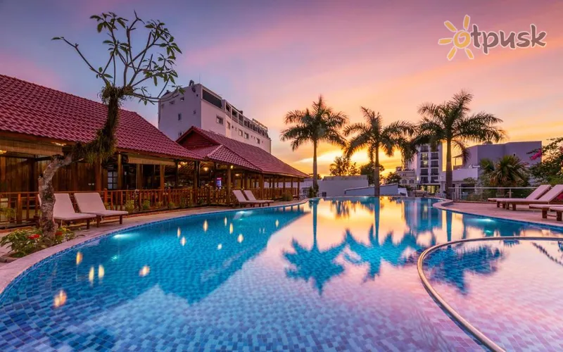 Фото отеля Suncosy Central Resort 3* о. Фукуок Вьетнам экстерьер и бассейны