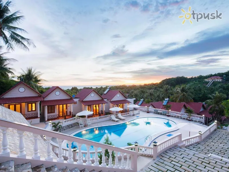 Фото отеля Hong Bin Bungalow 3* о. Фукуок В'єтнам екстер'єр та басейни