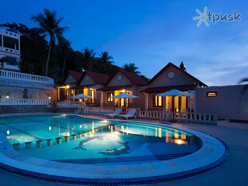 Фото отеля Hong Bin Bungalow 3* о. Фукуок В'єтнам екстер'єр та басейни