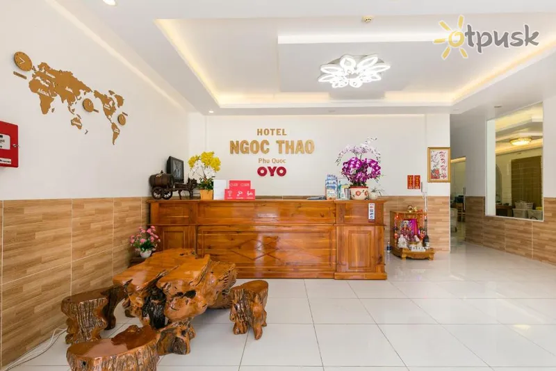 Фото отеля Ngoc Thao Phu Quoc Hotel 2* о. Фукуок В'єтнам лобі та інтер'єр