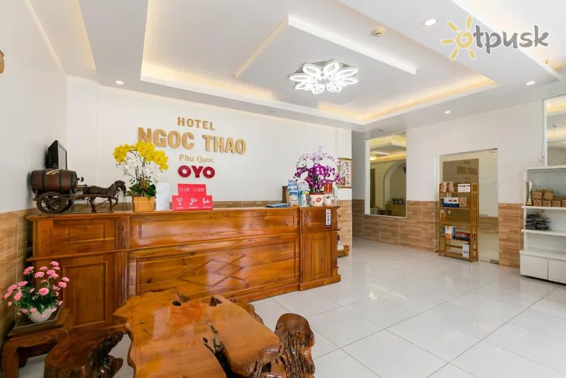 Фото отеля Ngoc Thao Phu Quoc Hotel 2* о. Фукуок Вьетнам лобби и интерьер