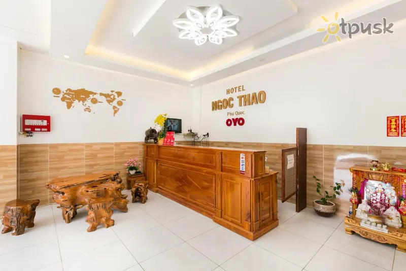Фото отеля Ngoc Thao Phu Quoc Hotel 2* о. Фукуок Вьетнам лобби и интерьер