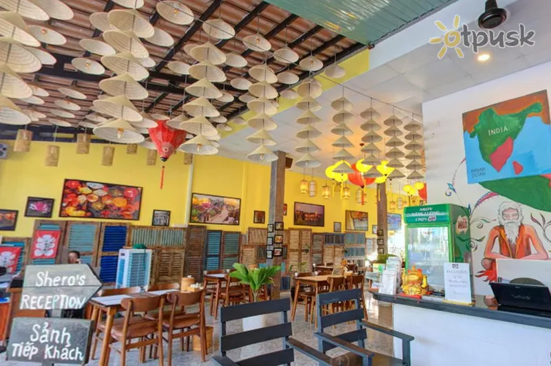Фото отеля Shero Bungalow 3* apie. Phu Quoc Vietnamas barai ir restoranai