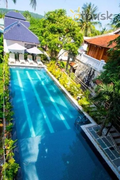 Фото отеля Shero Bungalow 3* о. Фукуок В'єтнам екстер'єр та басейни