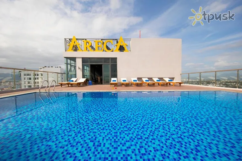 Фото отеля Areca Hotel Nha Trang 4* Нячанг В'єтнам екстер'єр та басейни