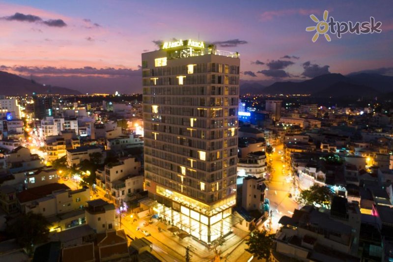 Фото отеля Areca Hotel Nha Trang 4* Нячанг Вьетнам экстерьер и бассейны