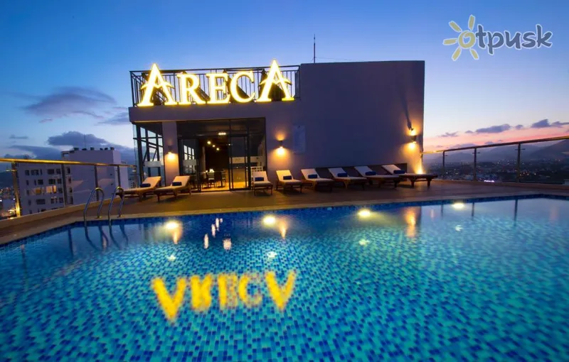 Фото отеля Areca Hotel Nha Trang 4* Нячанг В'єтнам екстер'єр та басейни