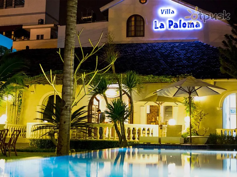 Фото отеля La Paloma Villa Nha Trang 3* Нячанг Вьетнам экстерьер и бассейны